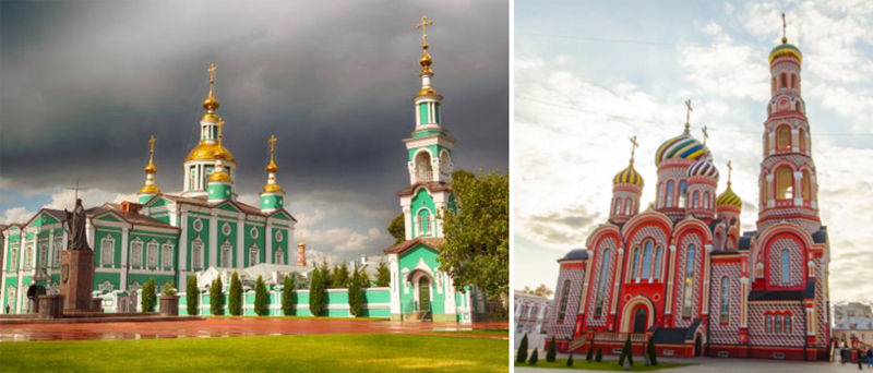 Информация о городе Тамбове.