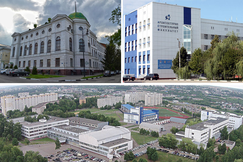Тамбовский государственный технический университет (ТГТУ), город Тамбов